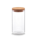 Personalisierbares Vorratsglas mit Korkdeckel