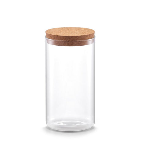 Personalisierbares Vorratsglas mit Korkdeckel