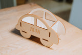 Holz-Auto mit Namen