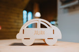Holz-Auto mit Namen