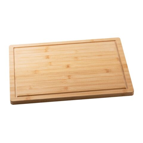 Personalisierbares Schneidbrett Bambus 40x30 cm