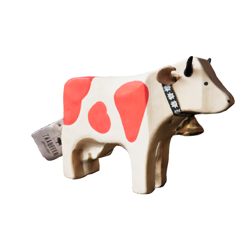 Trauffer Kuh stehend