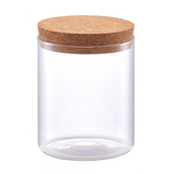 Personalisierbares Vorratsglas mit Korkdeckel