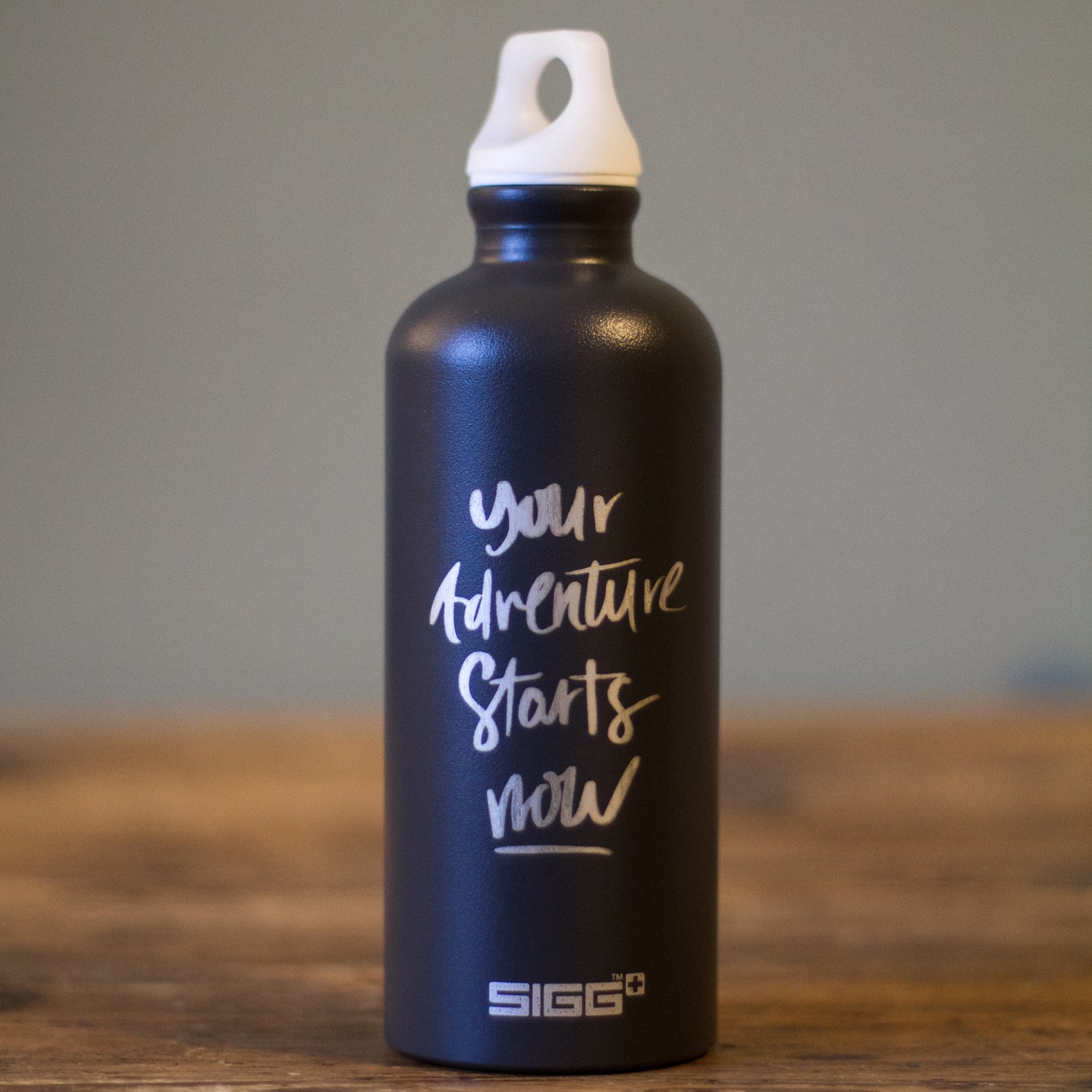 SIGG Trinkflasche personalisierbar