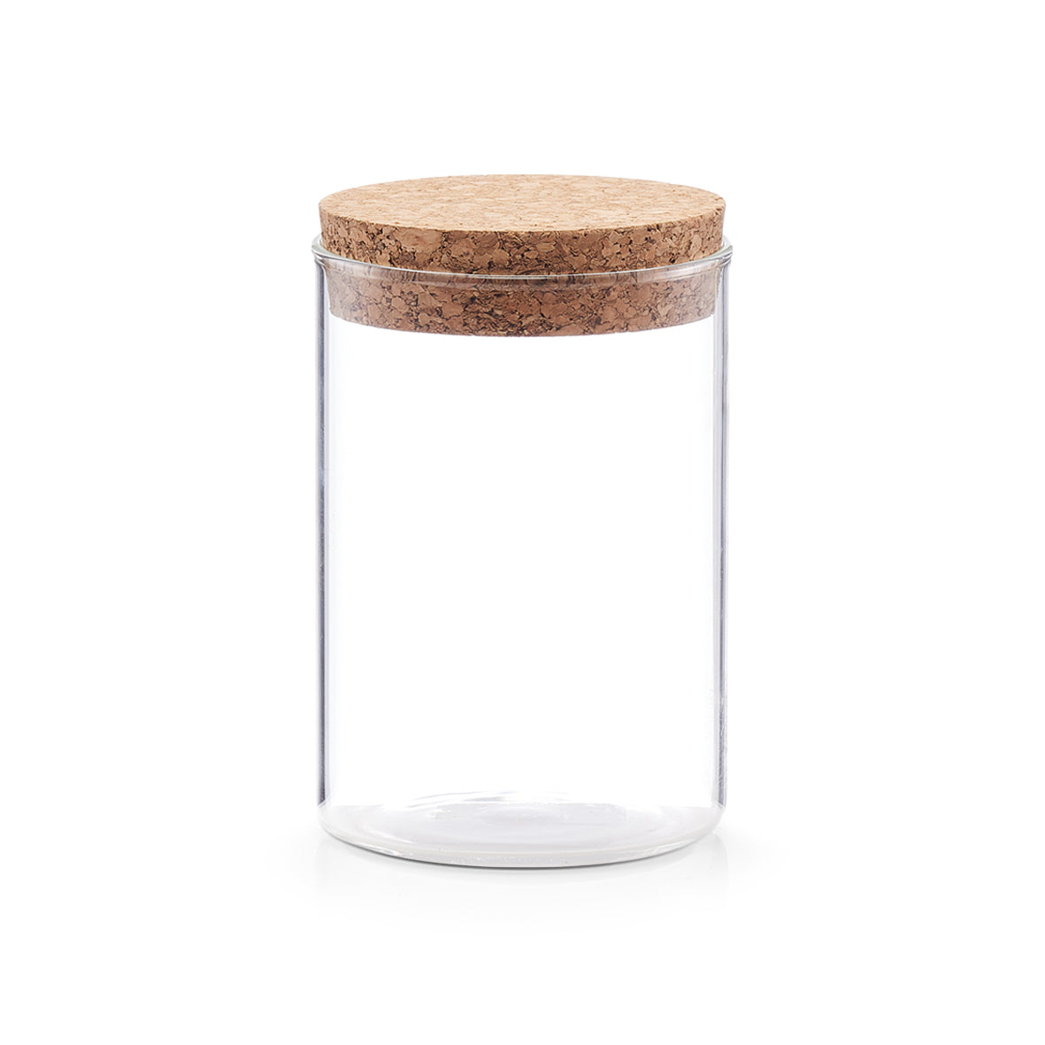 Personalisierbares Vorratsglas mit Korkdeckel
