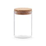 Personalisierbares Vorratsglas mit Korkdeckel