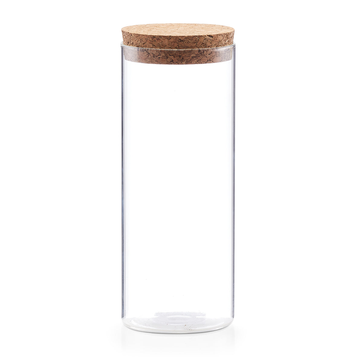 Personalisierbares Vorratsglas mit Korkdeckel